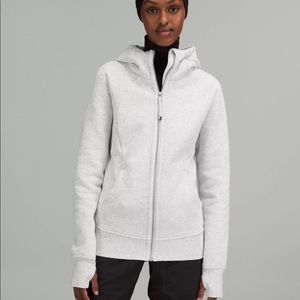 Lululemon full zip scuba hoodie